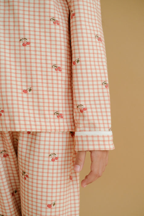 Kid's Classic Long Sleeve Top in Ma Chérie