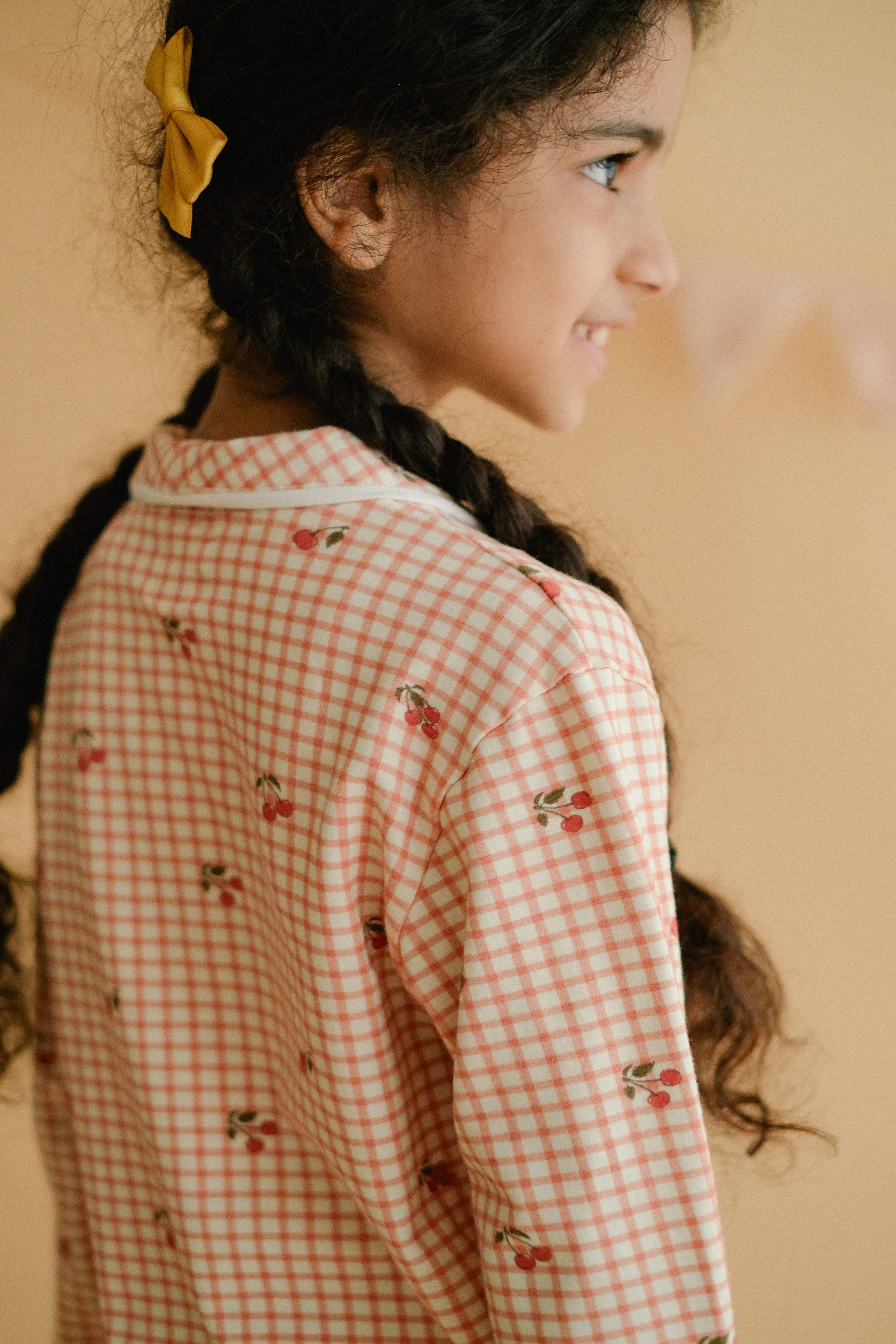 Kid's Classic Long Sleeve Top in Ma Chérie