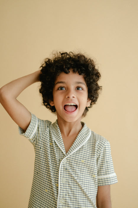 Kid's Classic Short Sleeve Top in Mon Étoile