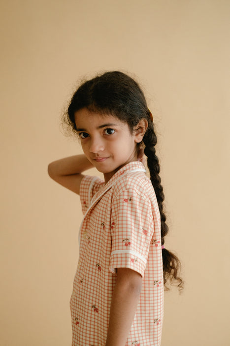 Kid's Classic Short Sleeve Top in Ma Chérie