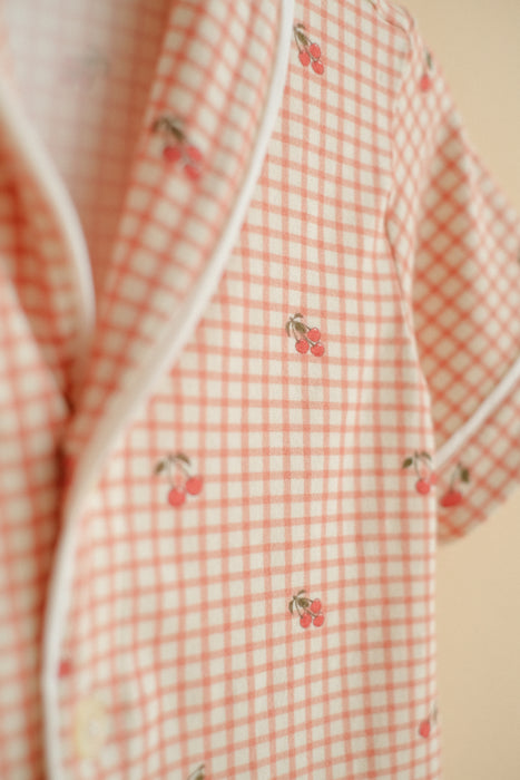 Kid's Classic Short Sleeve Top in Ma Chérie