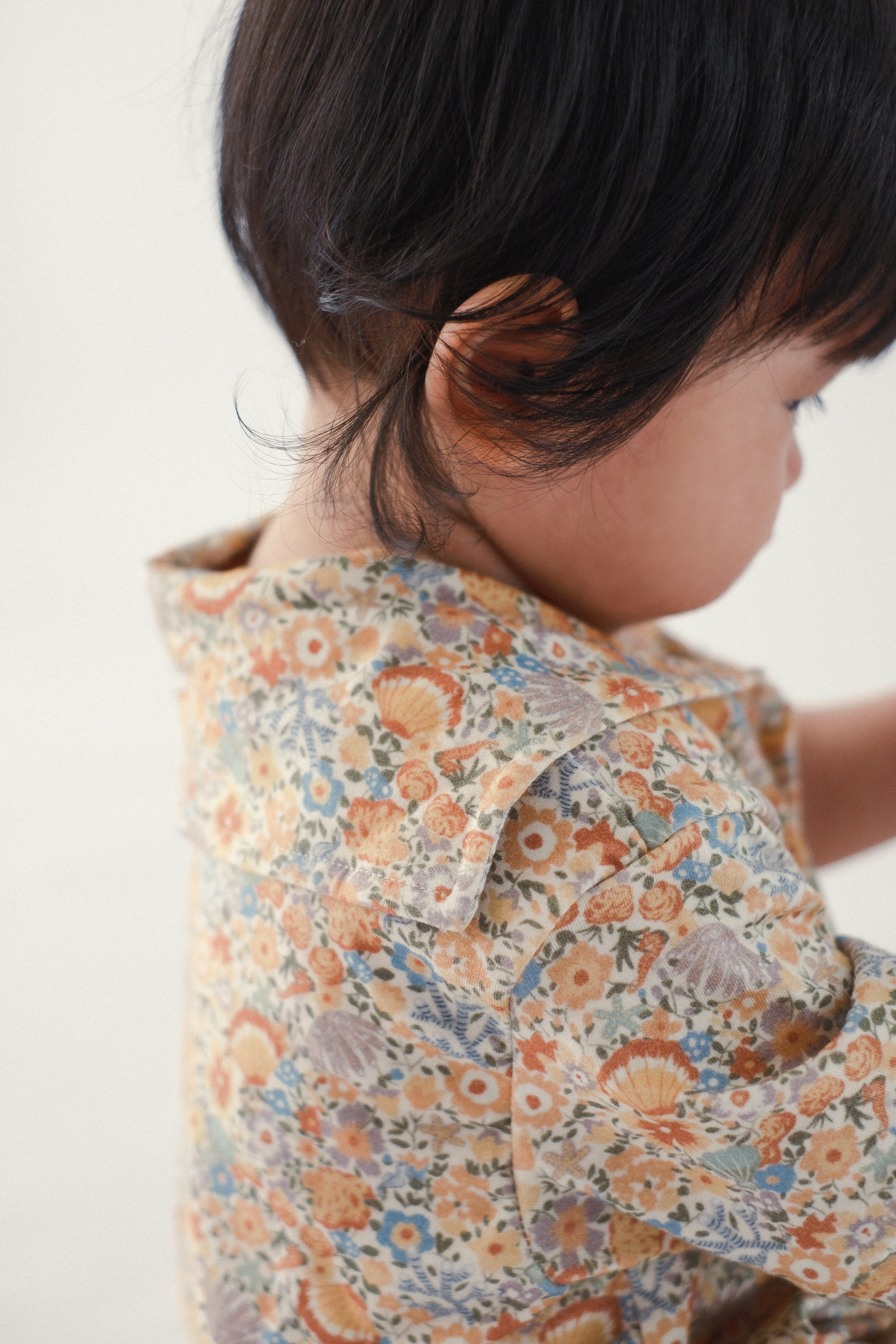 Baby's Francis Onesie in Coralino