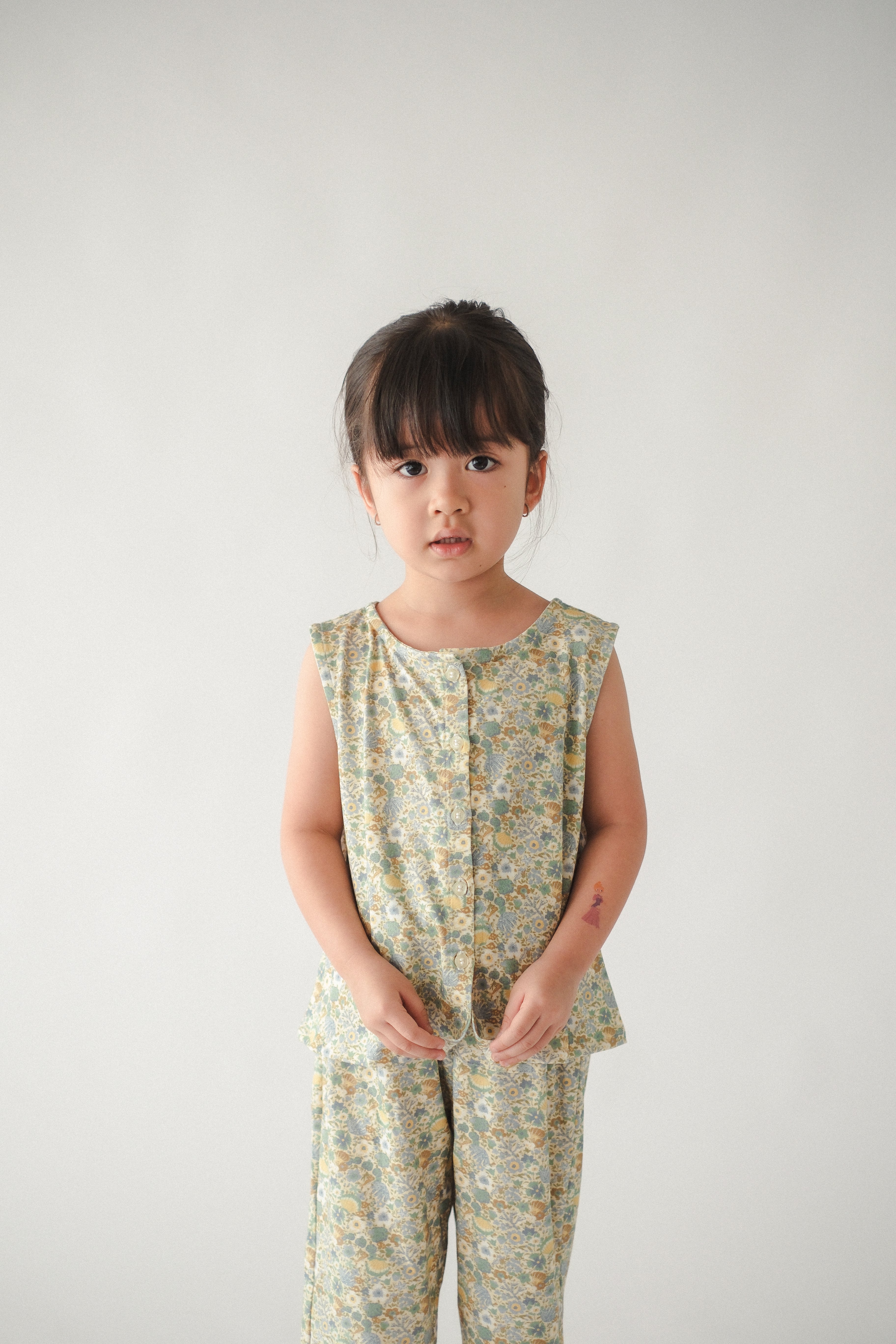 Kid's Louise Top in Barrera