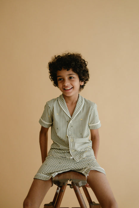 Kid's Classic Short Sleeve Top in Mon Étoile