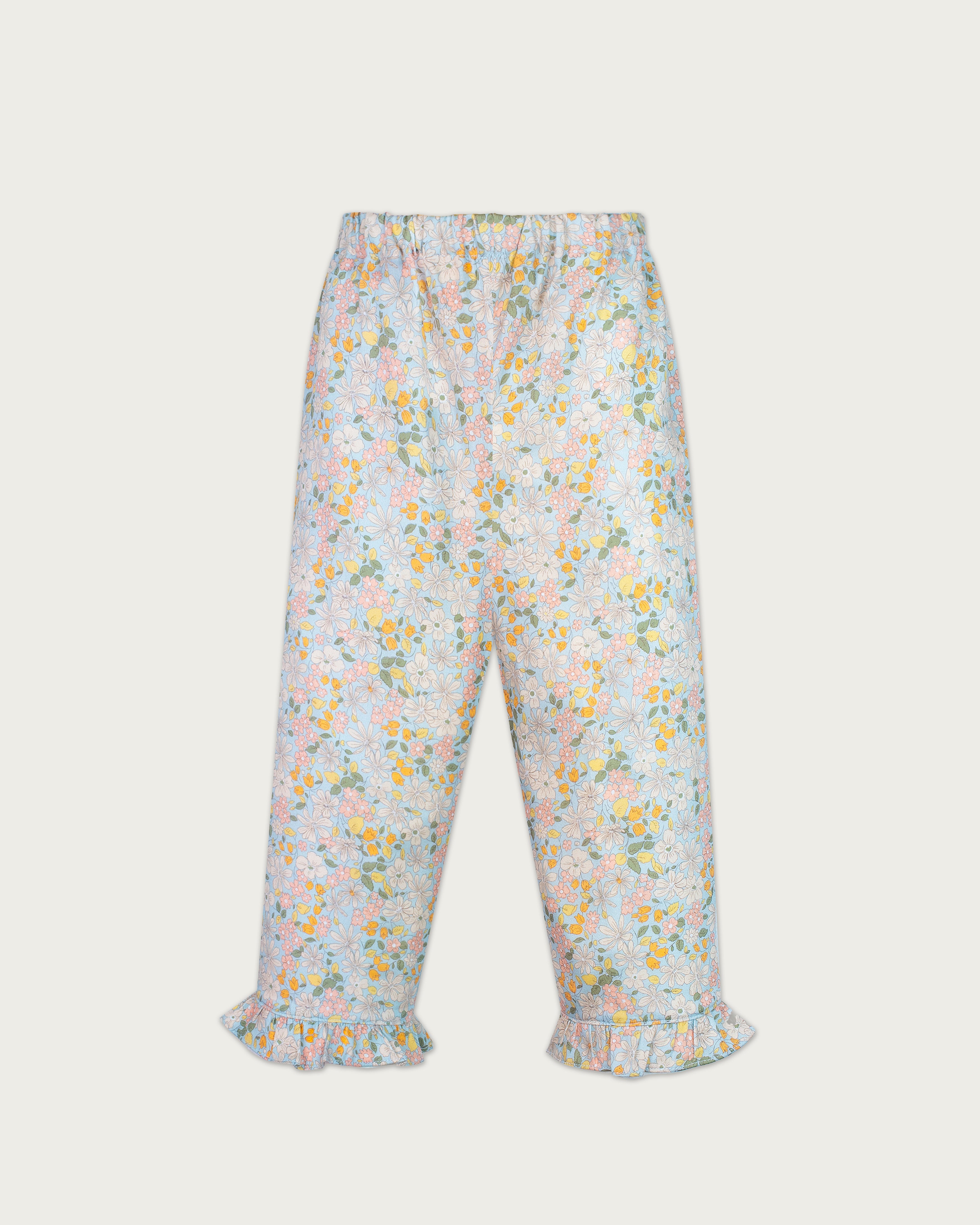 Girl's Daffodil Set in Blue