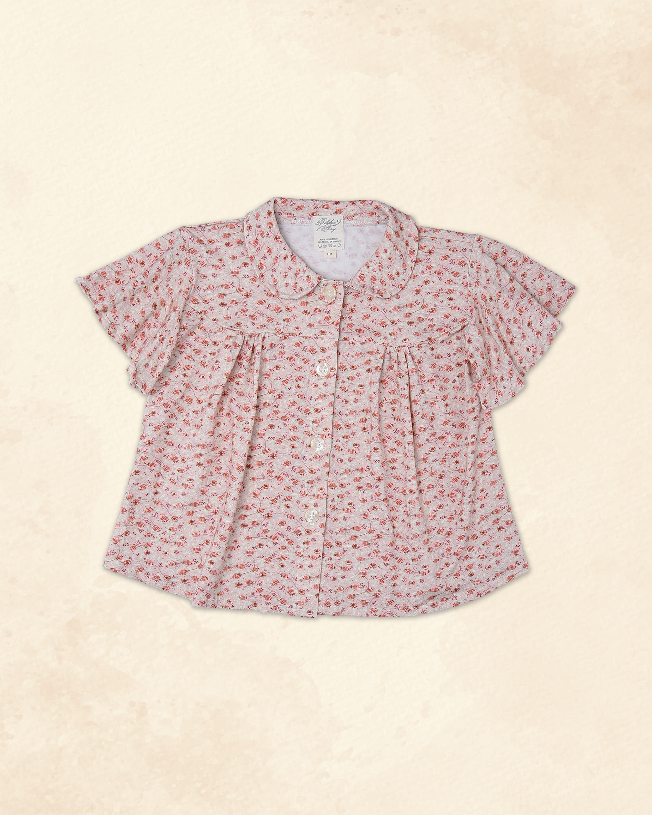 Girl's Lula Top in Dolce Vita