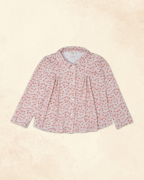 Girl's Matilda Top in Dolce Vita