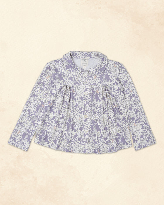 Girl's Matilda Top in Primavera