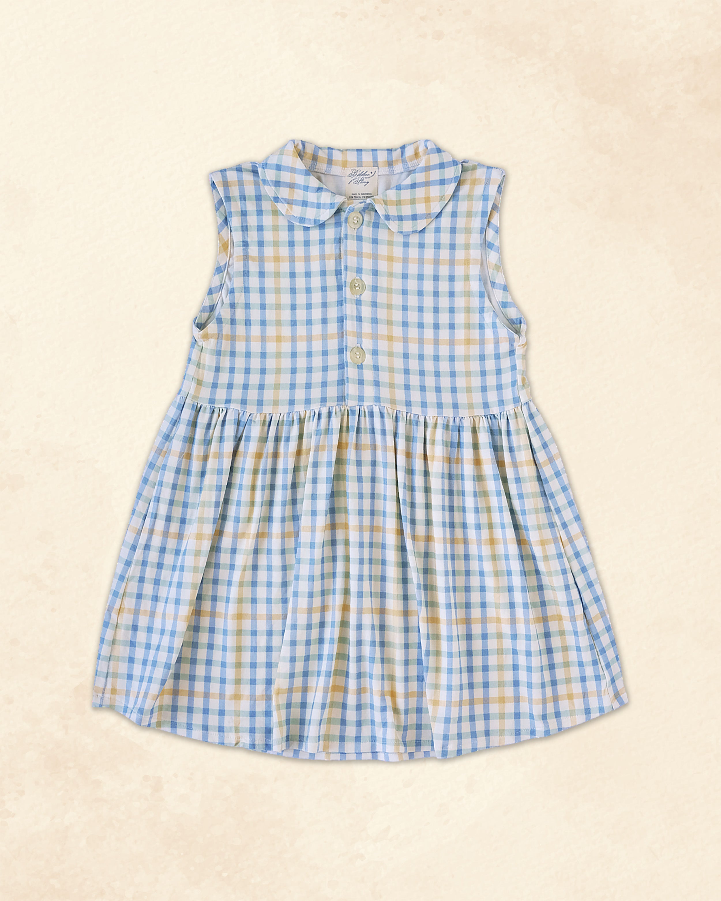Girl's Penelope Dress in Gelato