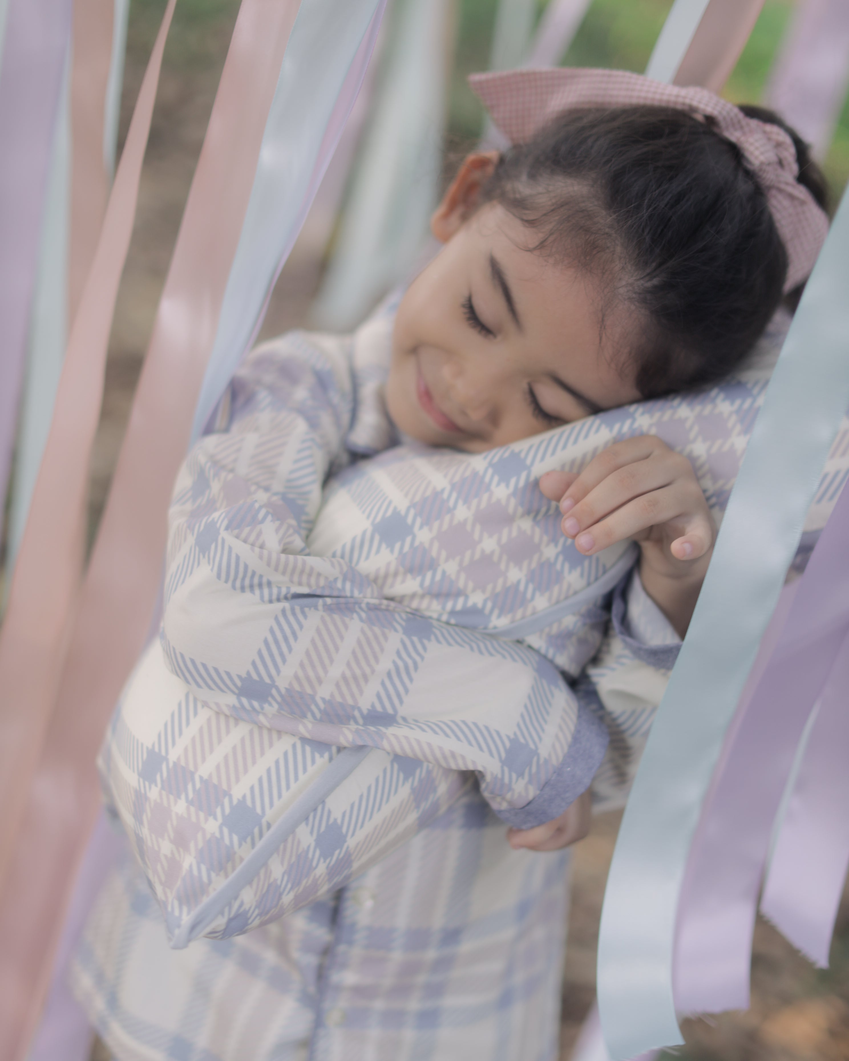 Petite Cuddle Pillow in Twilight
