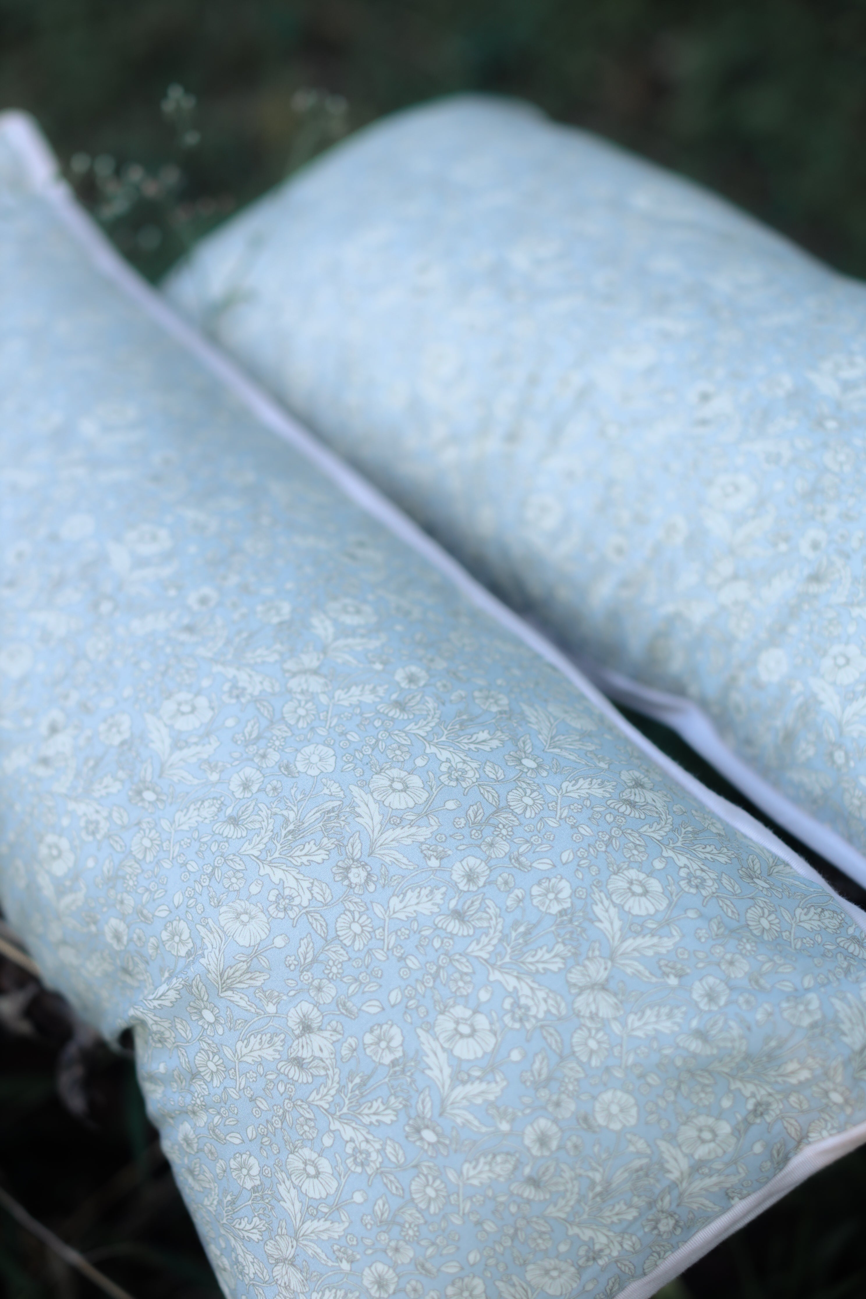 Petite Cuddle Pillow in Bluebell