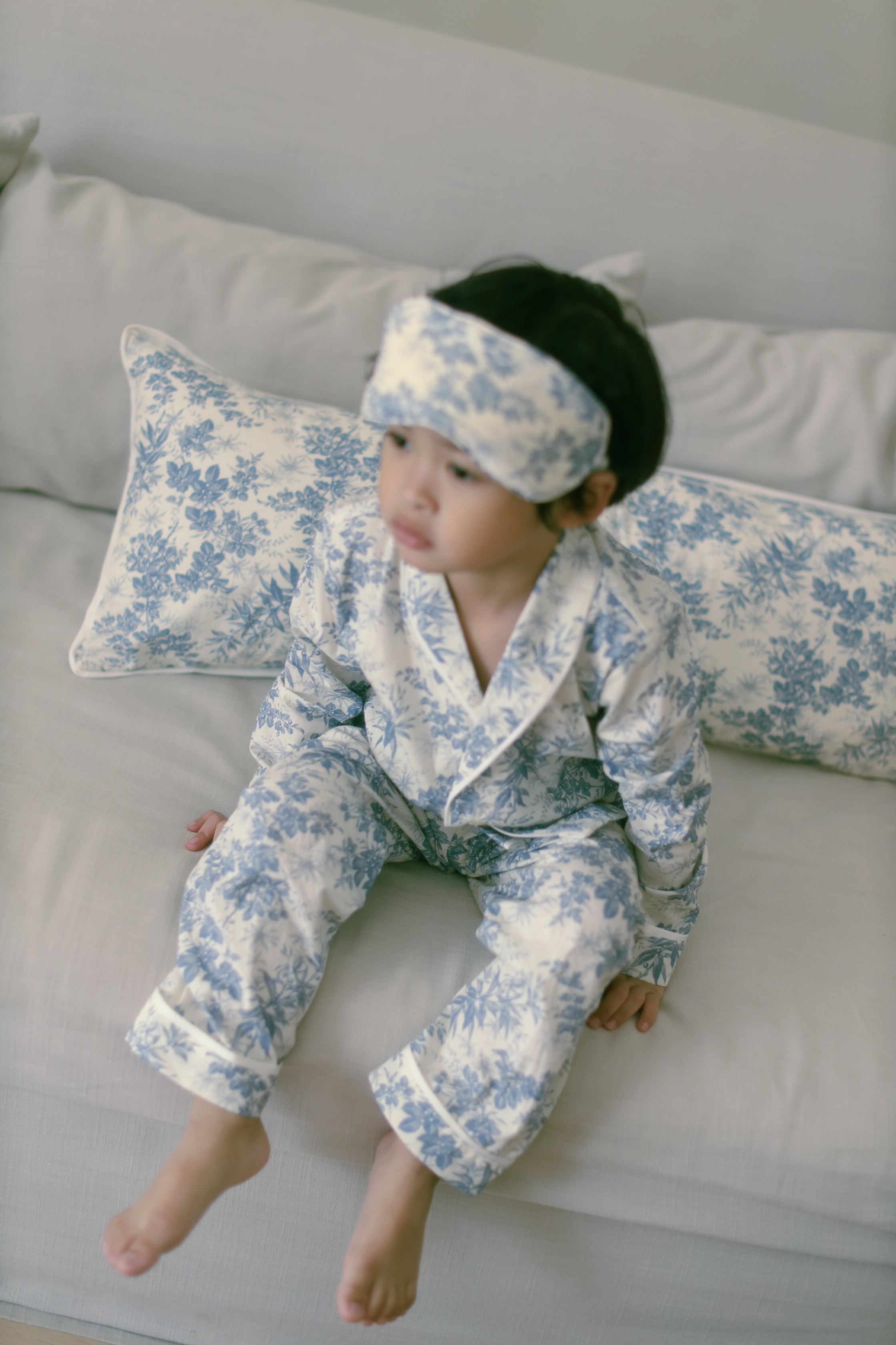 Kid's Classic Long Pants in Huckleberry Navy