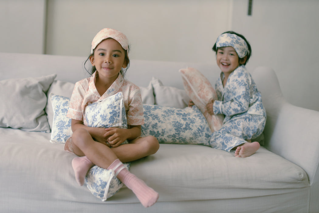Petite Cuddle Pillow in Huckleberry Navy