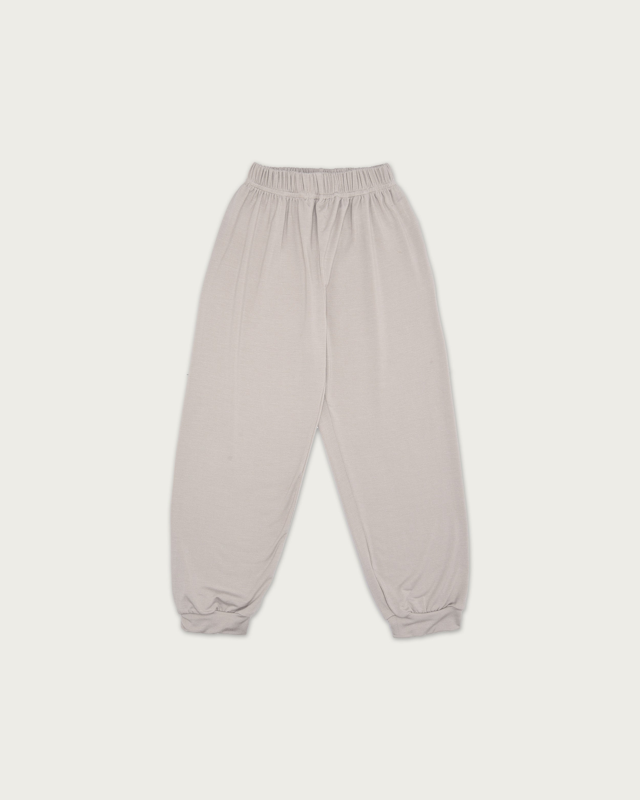 Kid's Boo Long Pants in Moonlight
