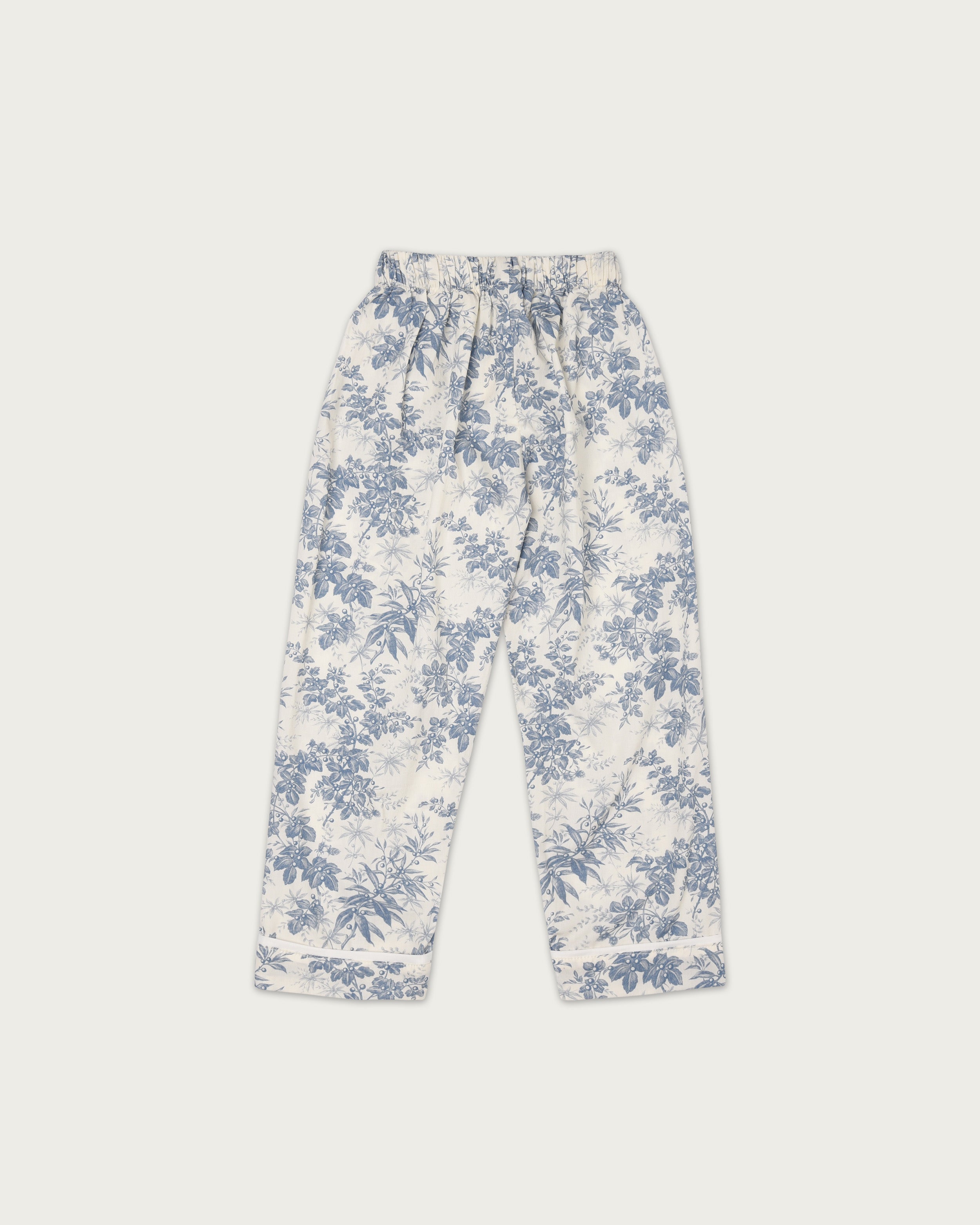 Kid's Classic Long Pants in Huckleberry Navy