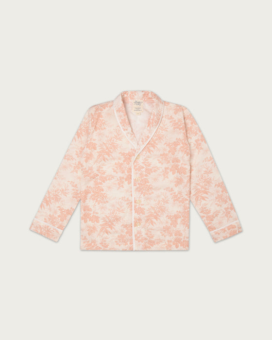 Kid's Classic Long Sleeve Top in Huckleberry Sorbet