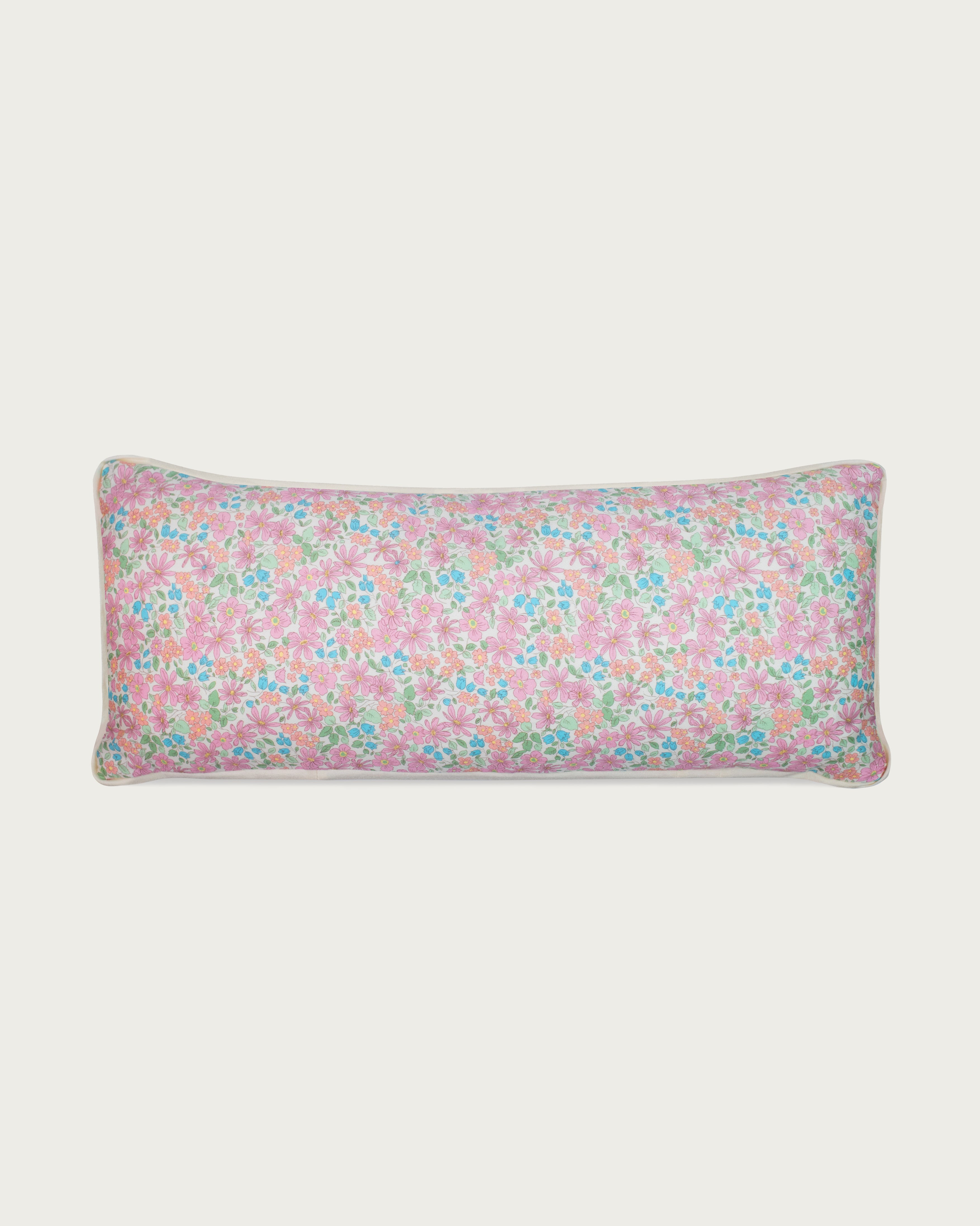 Petite Cuddle Pillow in Pink Daisy