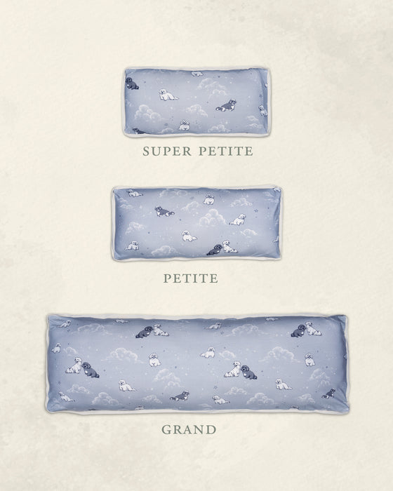 (CASE ONLY) Super Petite Cuddle Pillow in Nell's
