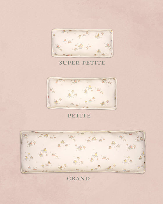 (CASE ONLY) Super Petite Cuddle Pillow in Sweet Heavens