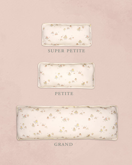 (CASE ONLY) Petite Cuddle Pillow in Sweet Heavens
