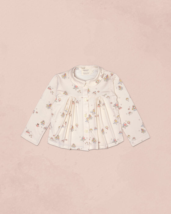 Girl's Matilda Top in Sweet Heavens