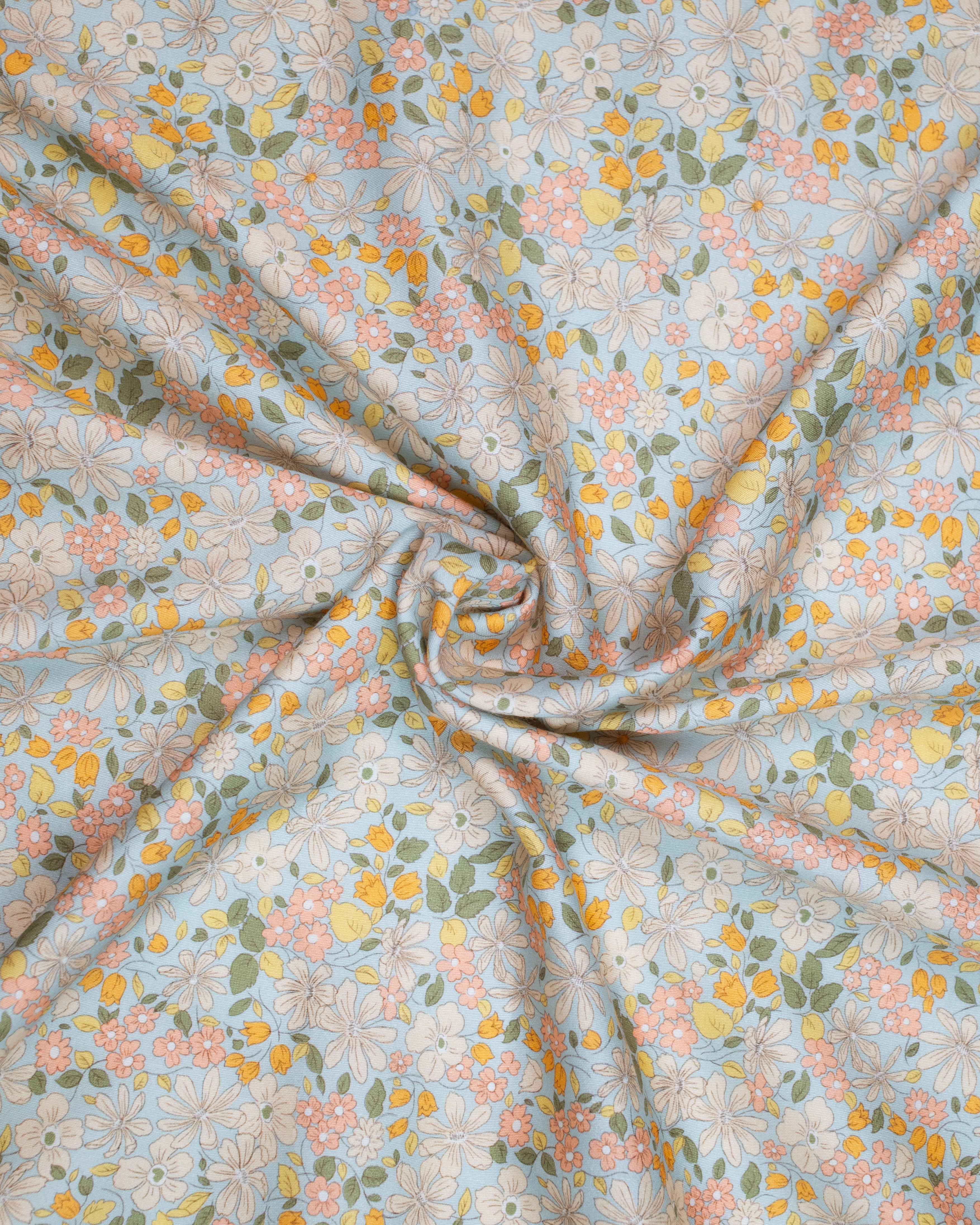 Throw Blanket in Blue Cosmos