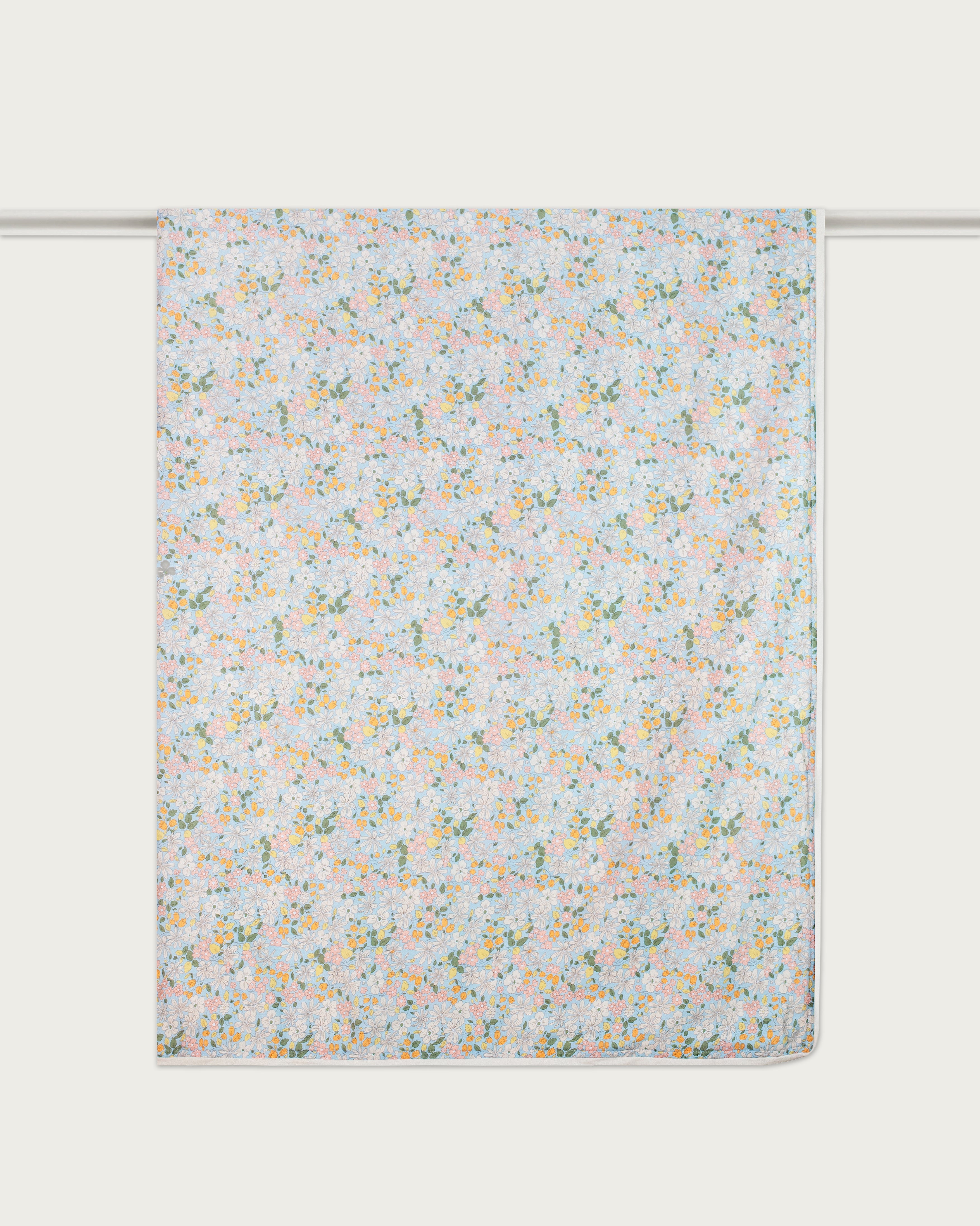 Throw Blanket in Blue Cosmos