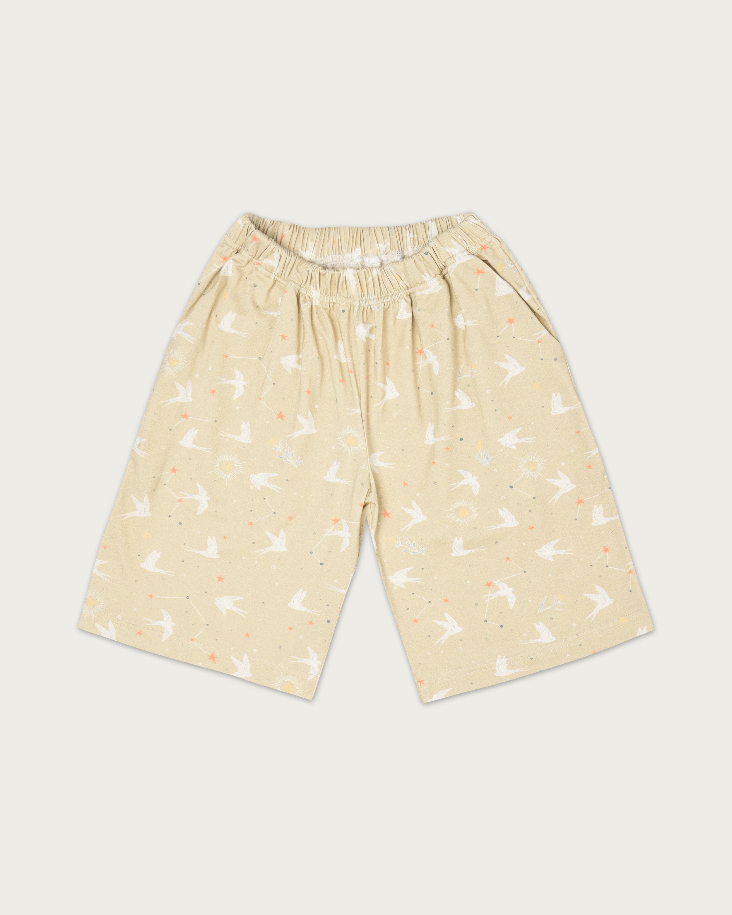 Unisex Adult's Boo Short Pants in Two Drifters
