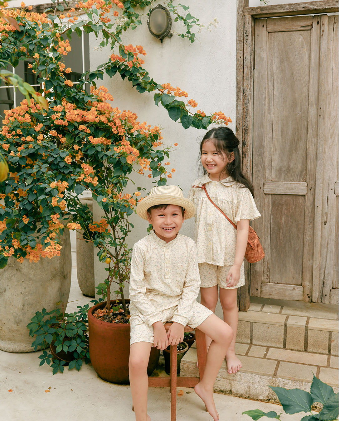 Kid's Boo Short Pants in Signore Seals