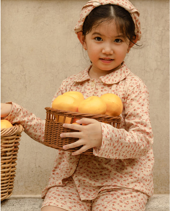 Girl's Matilda Top in Dolce Vita