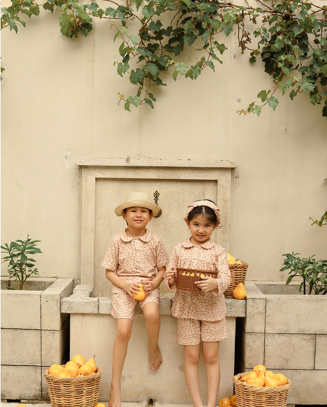 Kid's Boo Short Pants in Dolce Vita