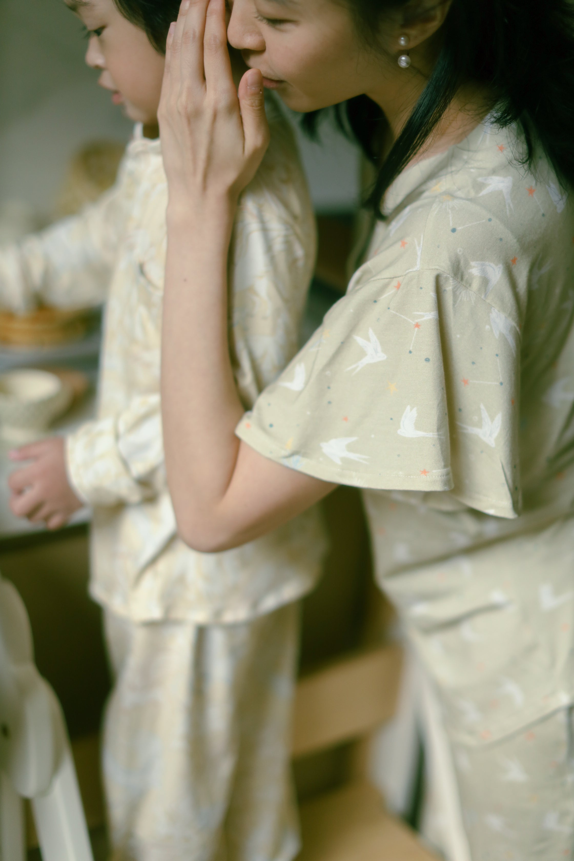 Woman's Margot Top in Two Driffters