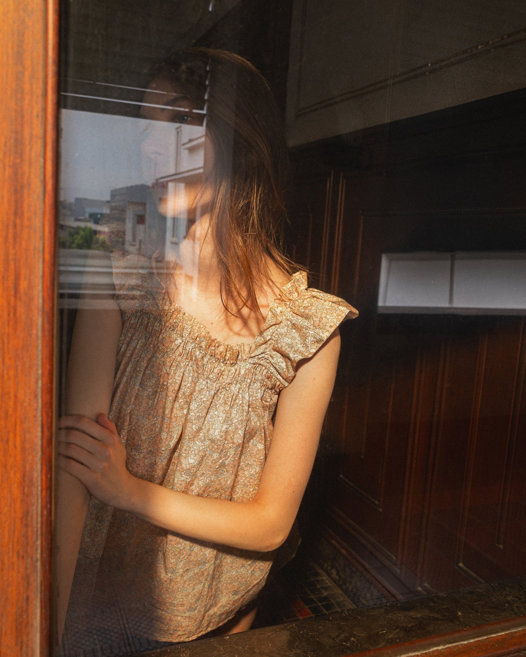 Woman's Lucia Set in Rosy