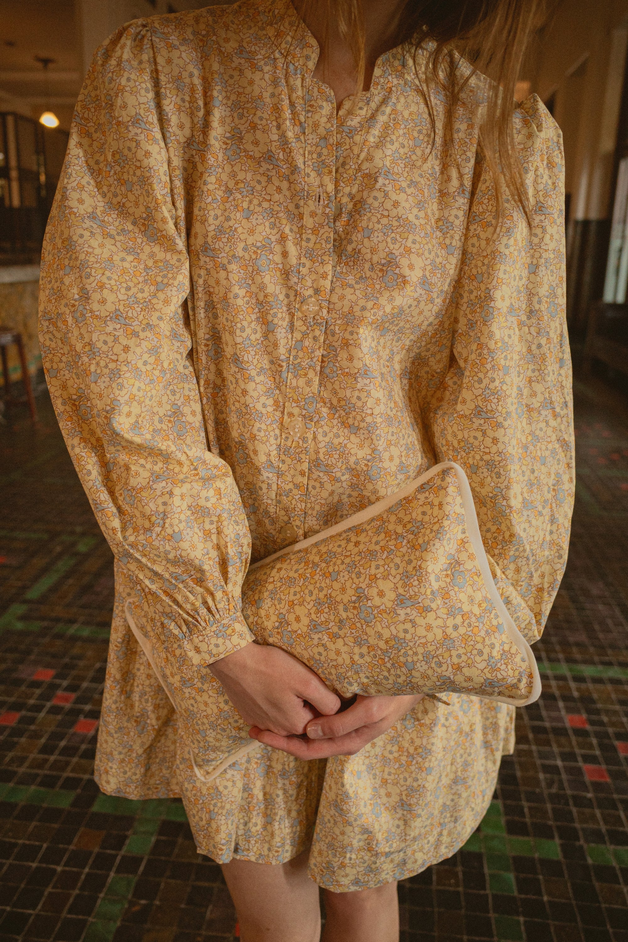 Woman's Sierra Dress in Marigold