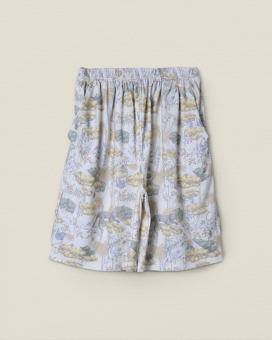 Unisex Adult Boo Short Pants in Understory Beige