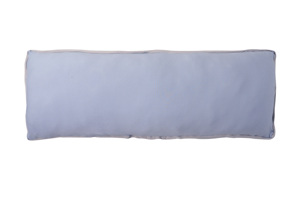 Grand Cuddle Pillow in Faded Denim