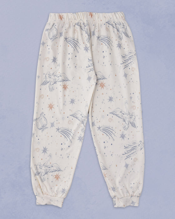 Unisex Adult's Boo Long Pants in Celestial Map