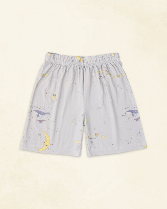 Unisex Adult's Boo Short Pants in Neverland