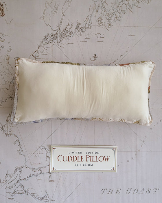 The Discovery A : Cuddle Pillow & Blanket