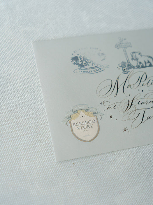 Handwritten Letter with Complimentary Calligraphy Service