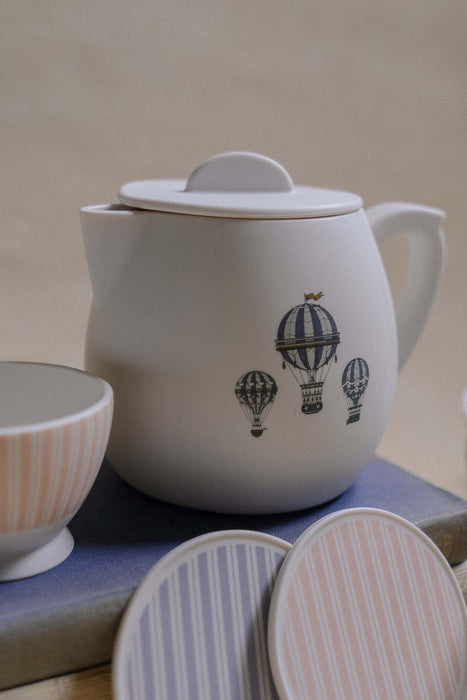 Air Balloon Ride Afternoon Tea Complete Set
