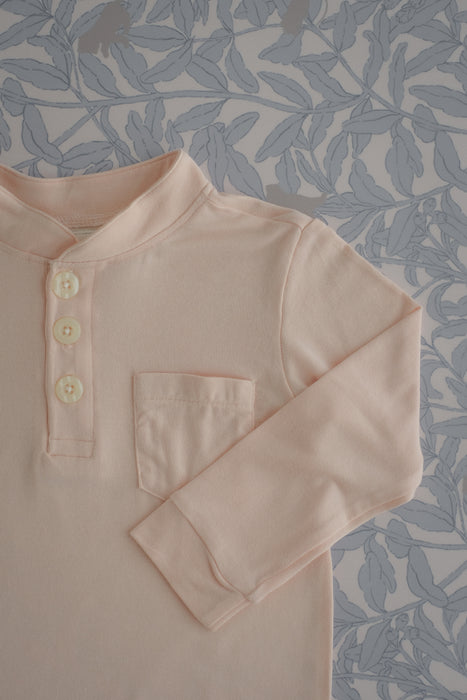 Boy's Finn Top in Rosebloom
