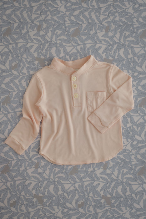 Boy's Finn Top in Rosebloom