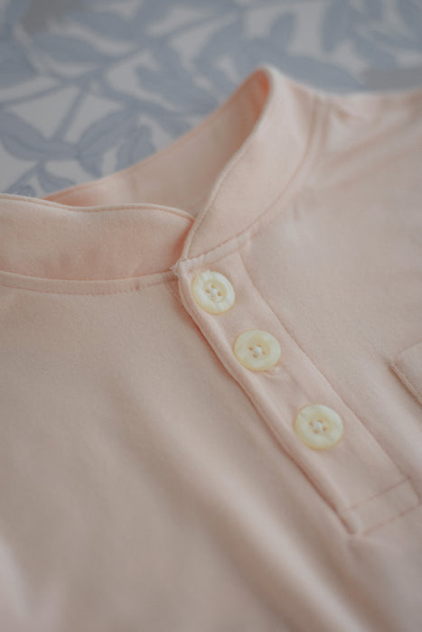 Boy's Finn Top in Rosebloom