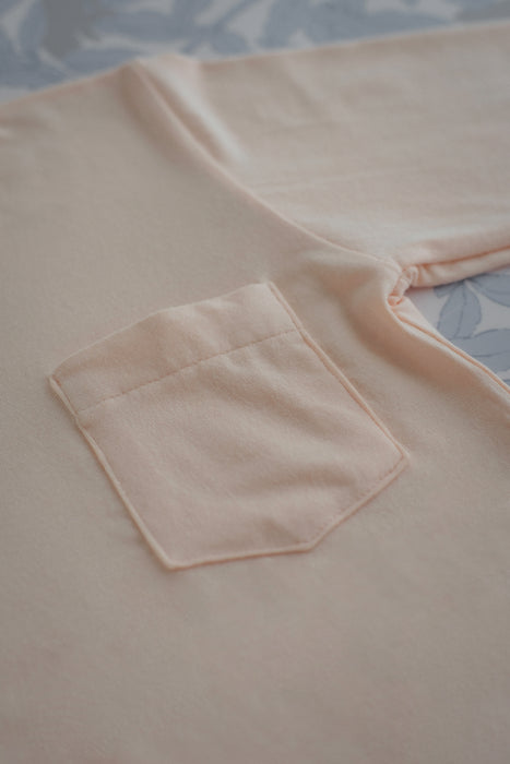 Kid's Boo Long Sleeve Top in Rosebloom