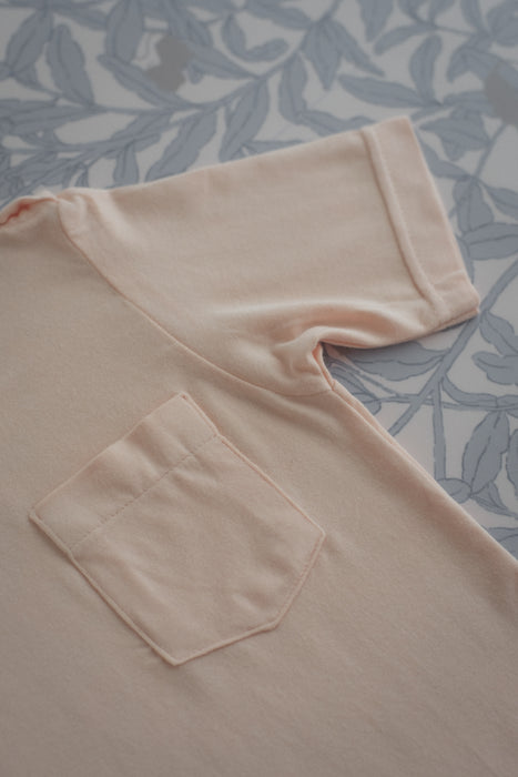 Kid's Boo Short Sleeve Top in Rosebloom