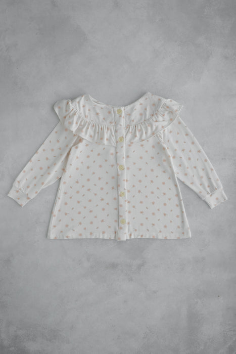 Girl's Lucy Top in Sakura