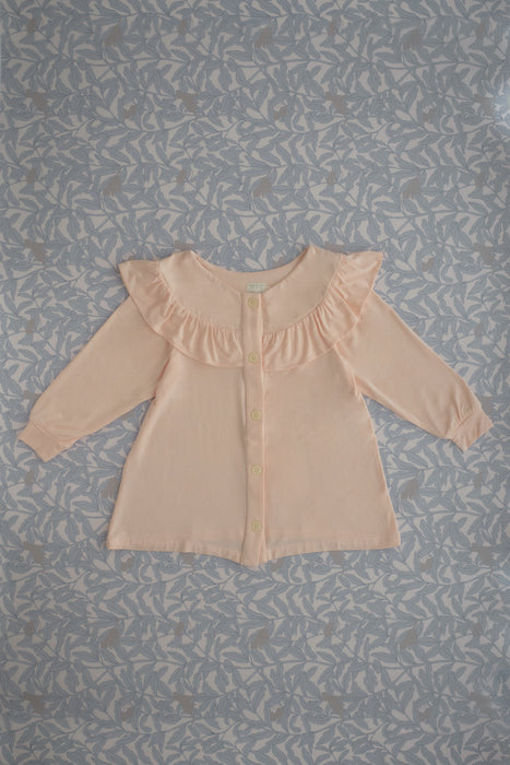 Girl's Lucy Top in Rosebloom