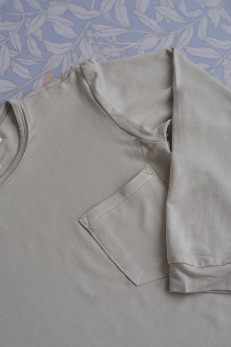 Kid's Boo Long Sleeve Top in Moonlight