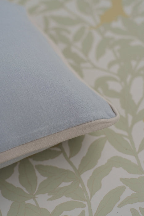(CASE ONLY) Petite Cuddle Pillow in Faded Denim